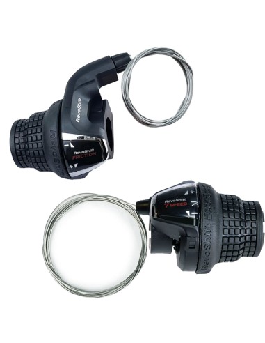 Poignée tournante compatible shimano SL-RS35 de...