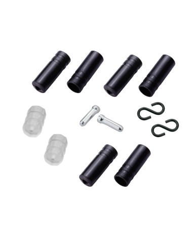 Pochette des embout de gaine vélo