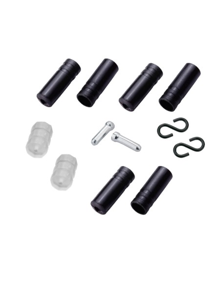 Pochette des embout de gaine vélo