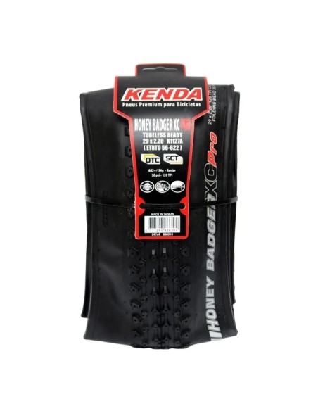 Kenda pneu 26x2.20 K1127 honey badger kevlar tubeless