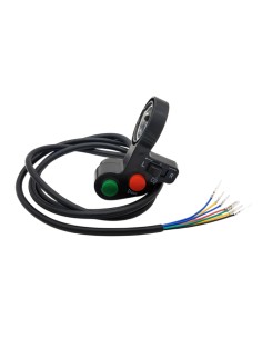 Commandes au guidon pour clignotant , feux et klaxon