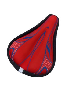 Couvre selle VTT Gel 260 x160 mm rouge