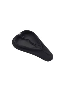 Couvre selle VTT Gel 260 x160 mm noir 2