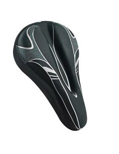 Couvre selle VTT Gel 260 x160 mm noir