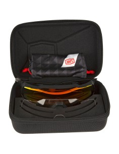 Lunettes de cyclisme 100 % Speedtrap Soft Tact Blanc 2