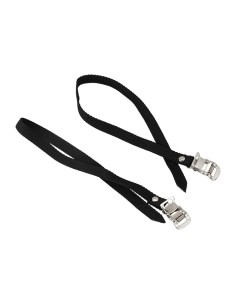 MV-TEKPaire Sangles pour cale-pieds en tissu noir avec...