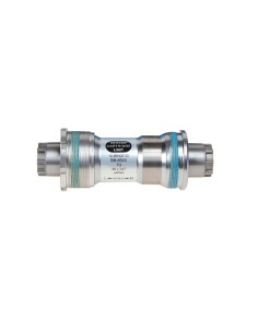 Boîtier de pédalier compatible shimano cannelé BB-6500...
