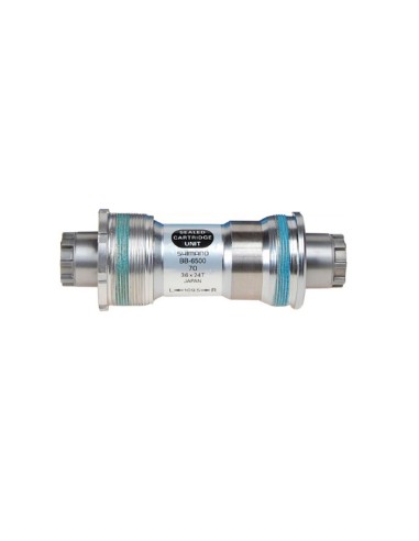 Boîtier de pédalier compatible shimano cannelé...