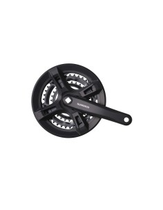 Pédalier compatible Shimano fc-ty501 42/34/24d 170mm