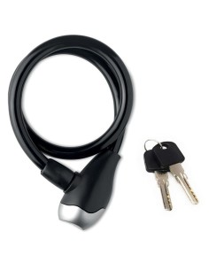 Câble Antivol 120cm avec 2 Clé