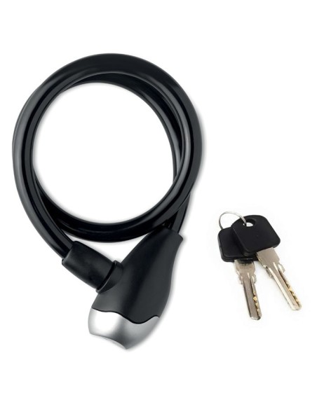Câble Antivol 120cm avec 2 Clé