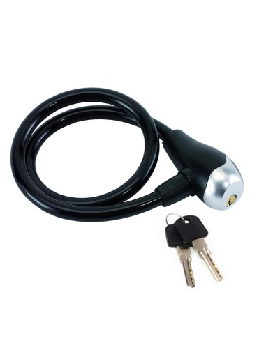 Câble Antivol 120cm avec 2 Clé