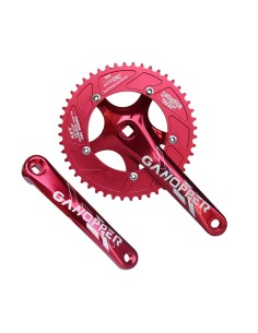 Pédalier compatible Ganopper pour vélo de route 48T 170mm...