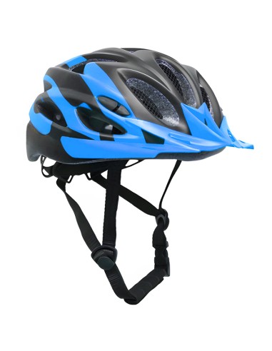 Soldier Casque de vélo avec feu arrière noir et...