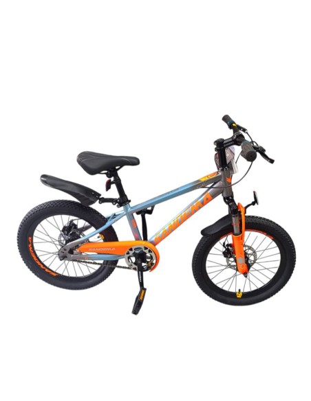 Vélo enfant San dema 20 pouces gris et orange