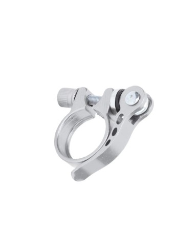 Collier de selle VTT a blogage rapide