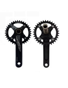 Pédalier Soldier 36T BCD 104 170mm 2