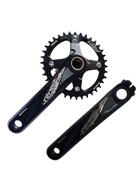 Pédalier Soldier 36T BCD 104 170mm