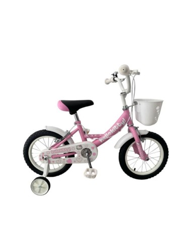 Vélo enfant Rodeo Hello kitty 14 pouces pour fille