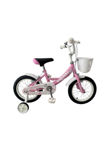 Vélo enfant Rodeo Hello kitty 14 pouces pour fille