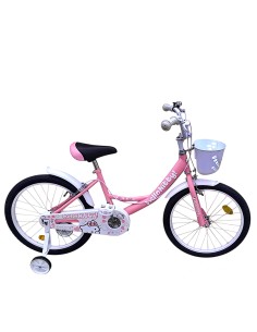 Vélo enfant Rodeo hello kitty pour filles 20 pouces