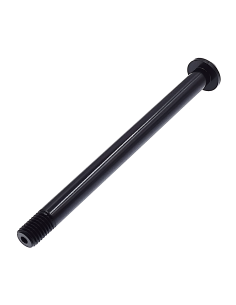 Axe moyeu roue arrière VTT DH D12 L155 NOIR