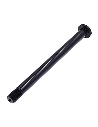 Axe moyeu roue arrière VTT DH D12 L155 NOIR