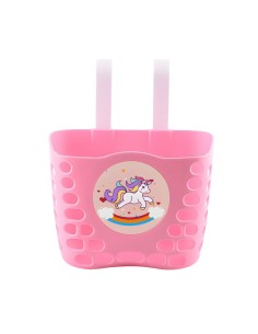 MV-TEK panier pour enfant bimba plastique rose