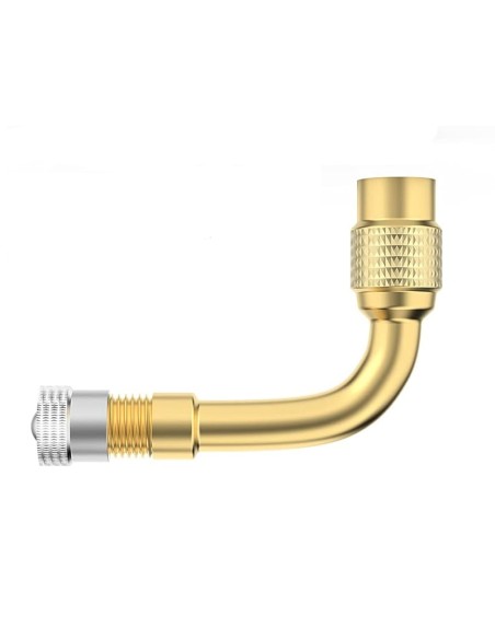 Adaptateur de Valve d'angle de 90°