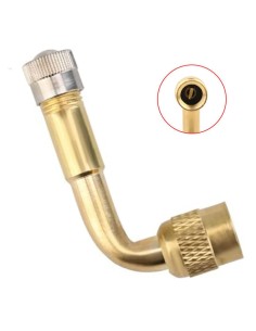 Adaptateur de Valve d'angle de 90° 2