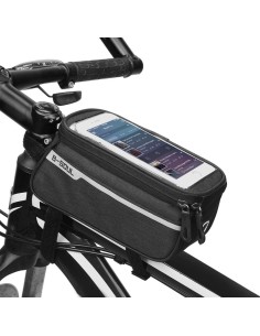 B-soul Sacoche avant étanche pour cadre de vélo 2