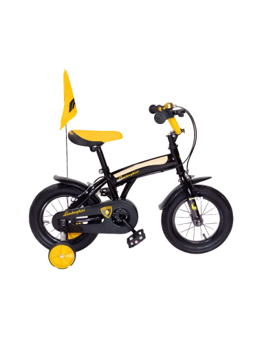 Vélo enfant Rodeo Lamborghini 12 pouces pour... Vélo enfant Rodeo Lamborghini 12 pouces pour...
