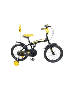 Vélo enfant Rodeo Lamborghini 16 pouces pour garçon