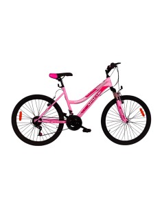 VTT Prado apache 24 pouces rose