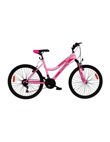 VTT Prado apache 24 pouces rose