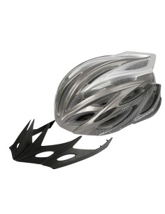 Casque de vélo gris M / L