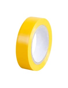 Bande toile isolante auto adhésive avec flasque jaune