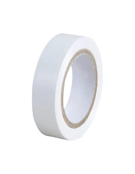 Bande toile isolante auto adhésive avec flasque Blanc