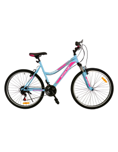 VTT Prado apache 26 pouces Bleu et rose