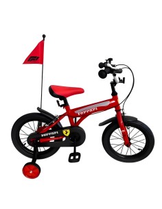 Vélo enfant Rodeo ferrari 16 pouces pour garçon