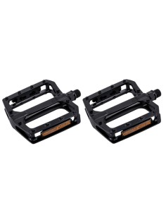 Paire pédales de vélo 95 x 100 en aluminium Noir