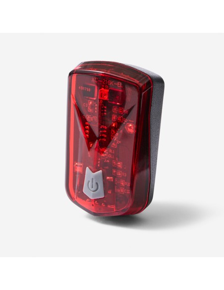 Éclairages vélo arrière LED rechargeables USB