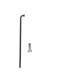 Richman rayon et écrou chromé noir 295 mm