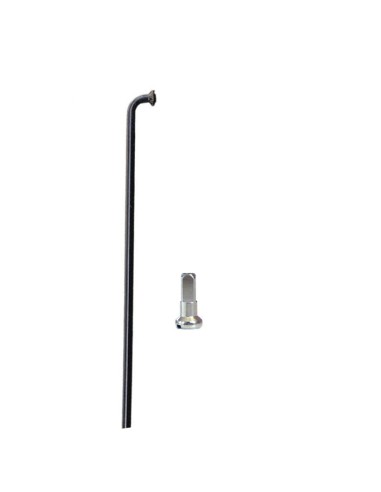 Richman rayon et écrou chromé noir 295 mm