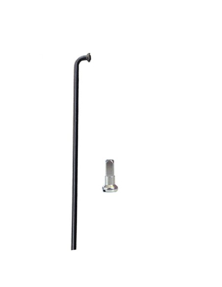 Richman rayon et écrou chromé noir 295 mm