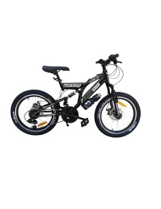 Vélo enfant Rodeo Black Dawn 20 pouces noir