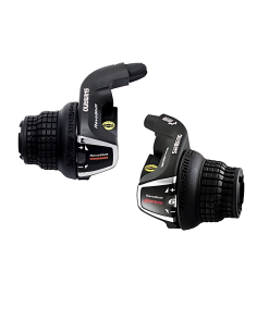 Paire de manette Shimano Revoshift 3X6V. Rs35