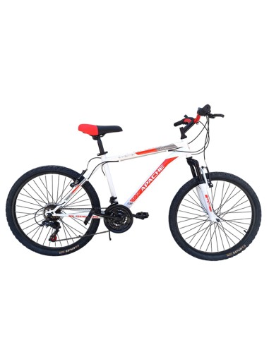 VTT Prado apache 24 pouces blanc