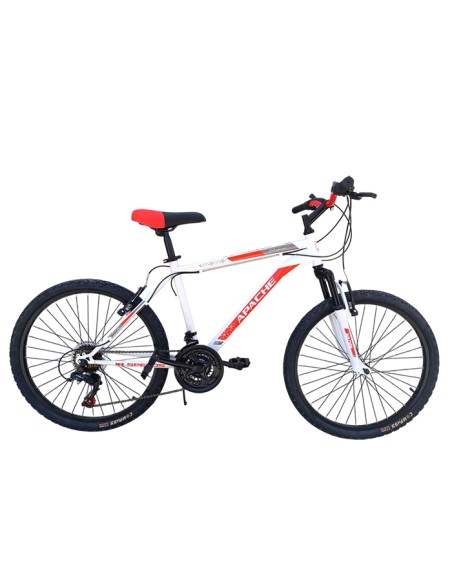 VTT Prado apache 24 pouces blanc