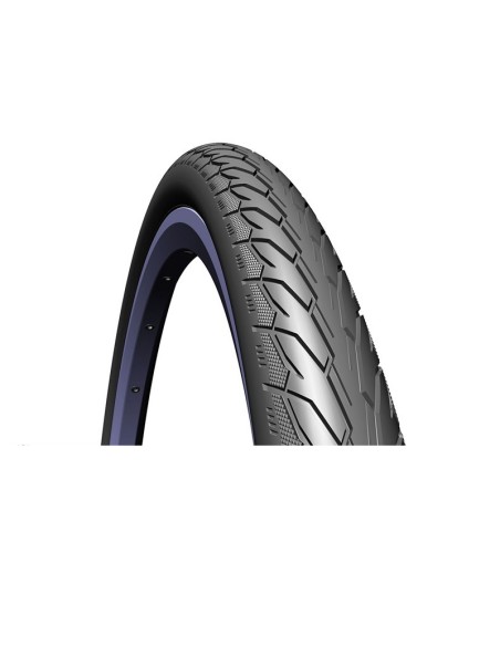 Mitas pneu 700 x 28c flash V66 noir tr 28-622